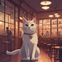 Cat Cafe location