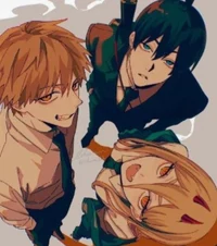 Denji and Aki