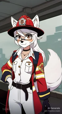 Captain Candela Fox 
