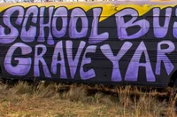 School bus Graveyard