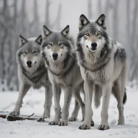 Rouge wolf pack