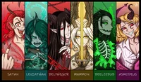 7 princes of hell