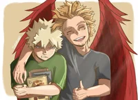 Hawks and bakugo