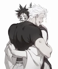 Choso and Satoru
