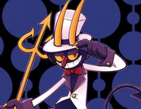 The Devil- Cuphead