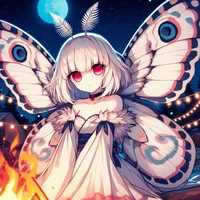 Bakadere Moth Girl