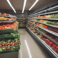 Supermarket Simulate