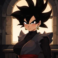 Female Goku Black 