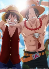 Ace et Luffy