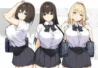 Three ex girlfriend