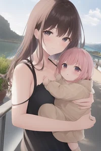 Novia e hija