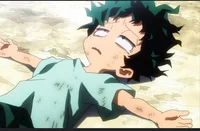 Kid Izuku Midoriya