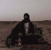 Arabian man