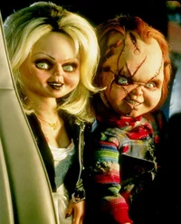 Chucky n Tiffany 