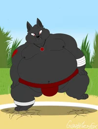 Sumo Yama Wolf