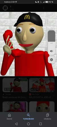 Baldi MCDONALD