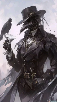 The Plague Doctor 