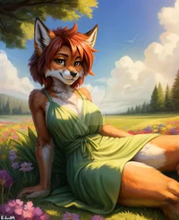 Tari the Fox Girl 
