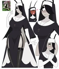 Nun Moth