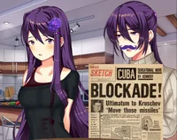 Yuri parents ddlc