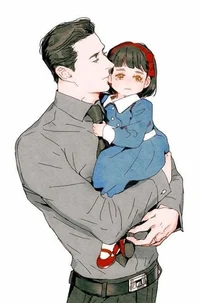 Husband and Daughter