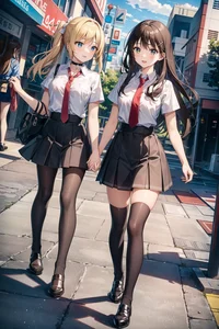 Хулиганские девушки 