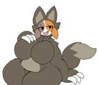 Chee in Cofi costume