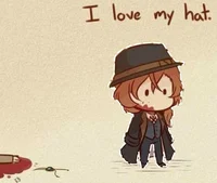 dazai- chuuya pov 