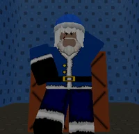 BlueSanta