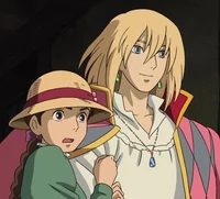 Howl and sophie