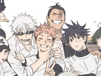 Jjk boys and pick me