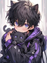 Cute Neko Boy