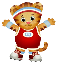 Daniel Tiger Robot