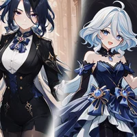 Genshin Bodyguard AU