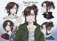 Genderbend Nicole