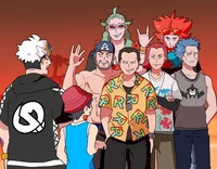 TEAM RAINBOW ROCKET