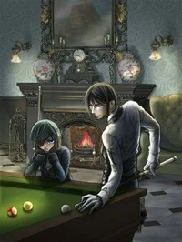Ciel and Sebastian