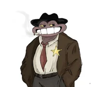Sheriff Toadster 