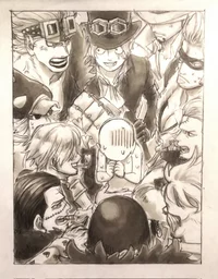One piece men