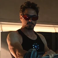 CG Tony Stark