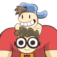 Nerd and Jock comic