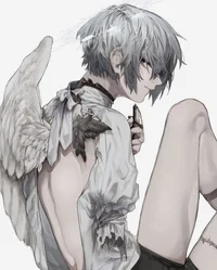 Wounded angel