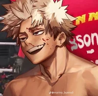 Katsuki bakugou 