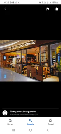 Queen and mangosteen