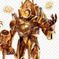 Titan clockman
