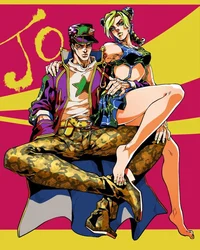 Jotaro and Jolin