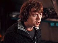 Angry Ron Weasley 