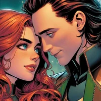 Loki and Alexandra 