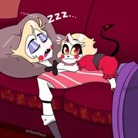 Lucifer y Charlie- H