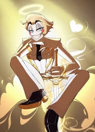 Micheal from hazbin 